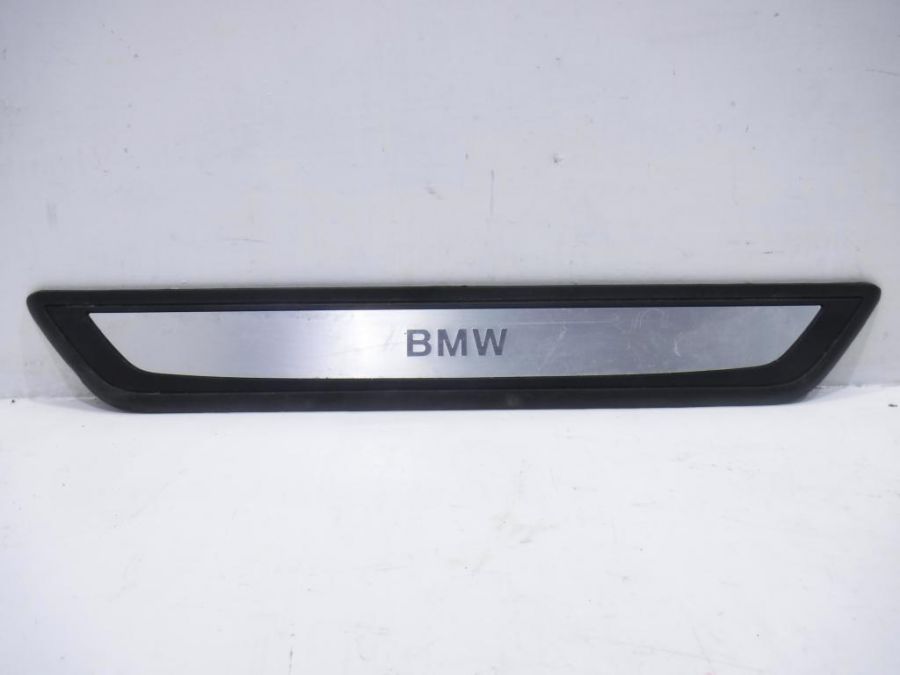 Накладка на порог внутренняя BMW