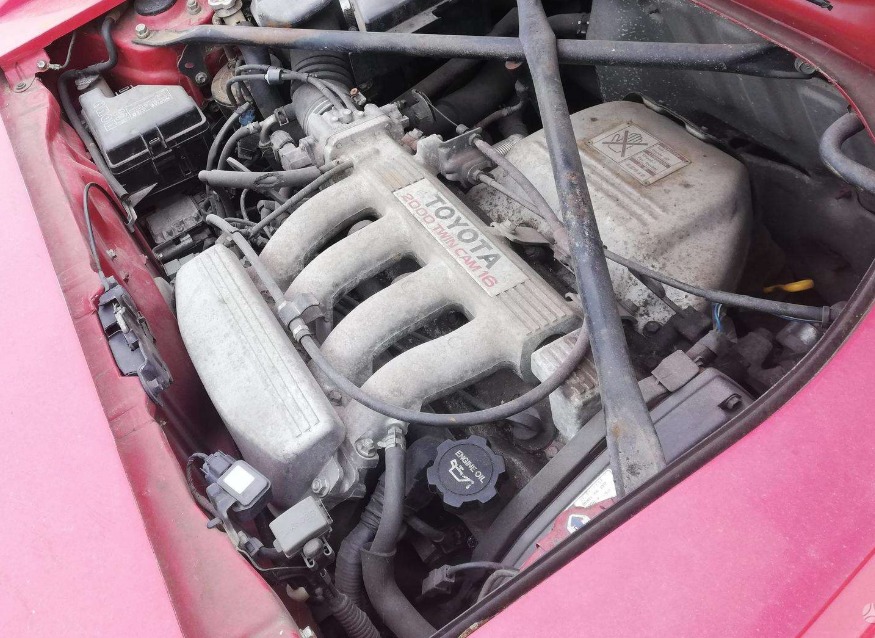 Двигатель Toyota