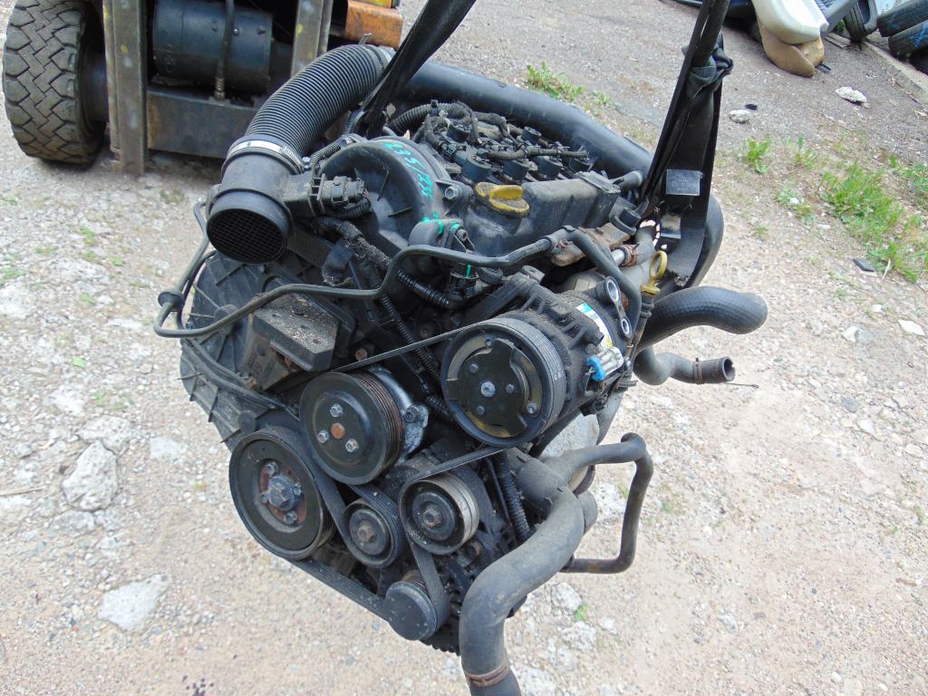 Двигатель Opel