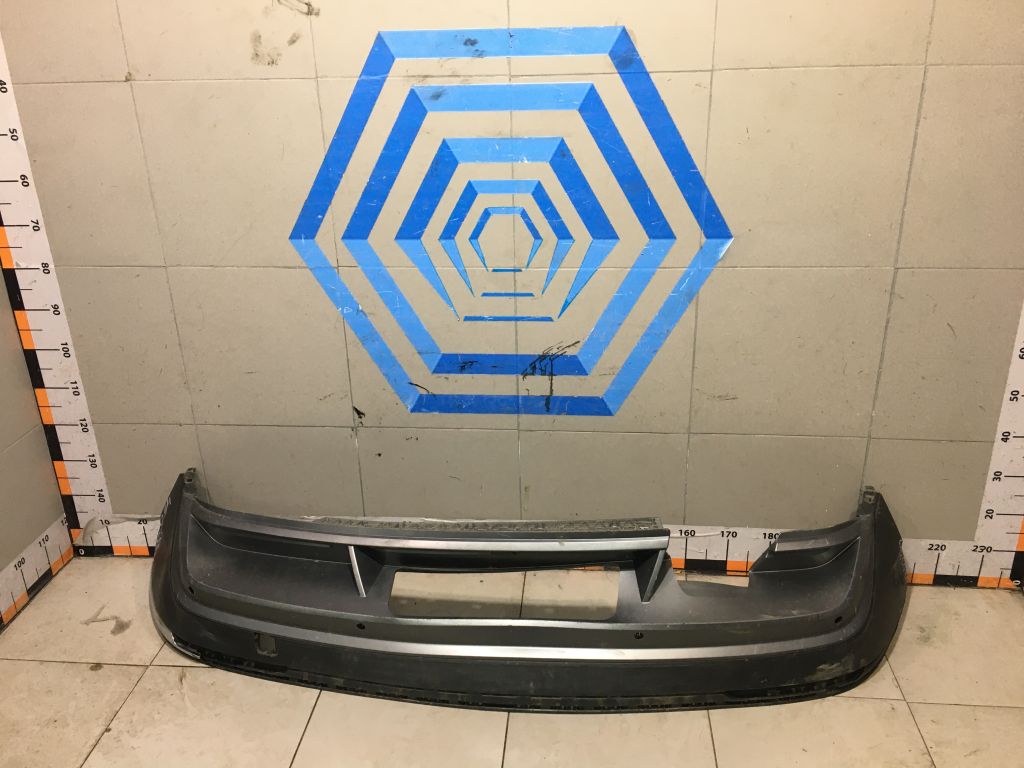 Юбка бампера заднего 