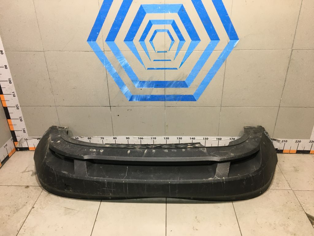 Юбка бампера заднего 