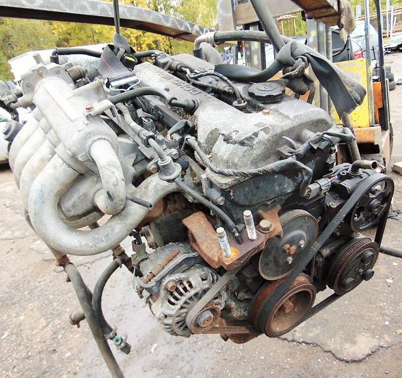 Контрактный двигатель Mazda в Новосибирске