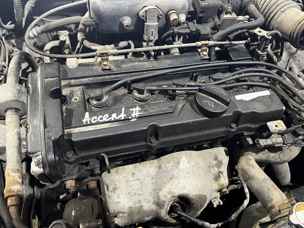 Двигатель Hyundai