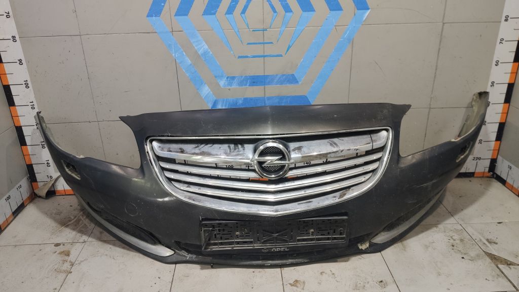 Бампер передний Opel
