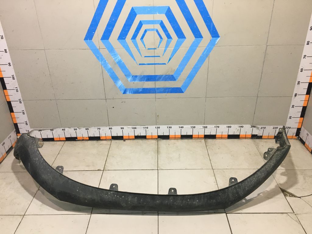 Юбка бампера переднего 
