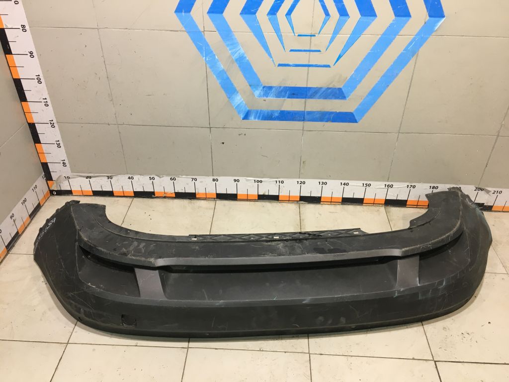 Юбка бампера заднего 