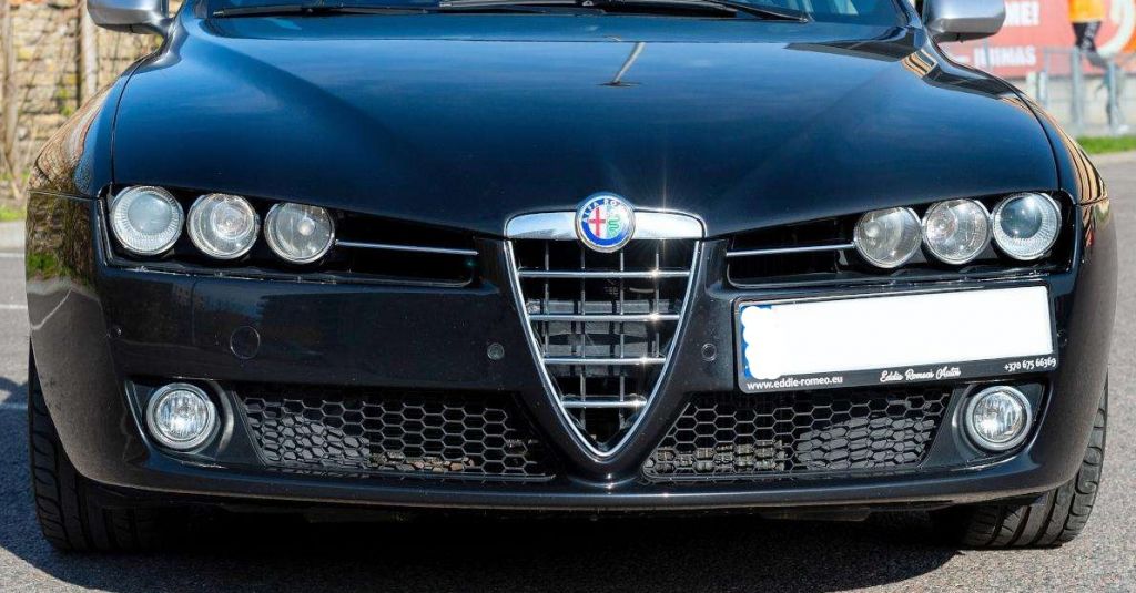 Ноускат Alfa Romeo