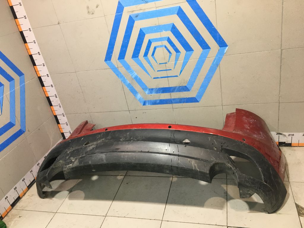 Бампер задний 