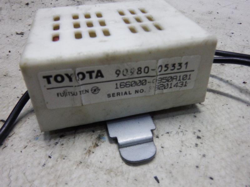 Блок управления Toyota