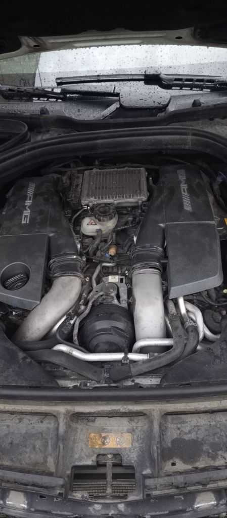 Двигатель Mercedes
