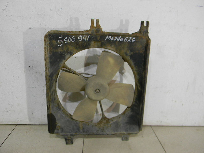 Вентилятор радиатора Mazda
