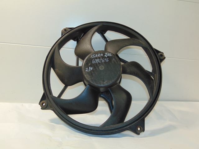 Вентилятор радиатора Citroen