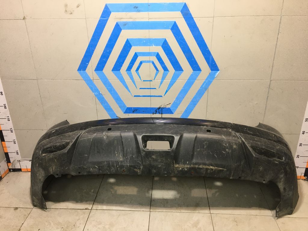 Бампер задний 