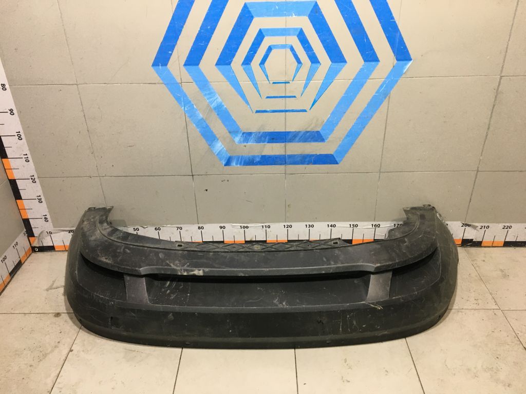 Юбка бампера заднего 