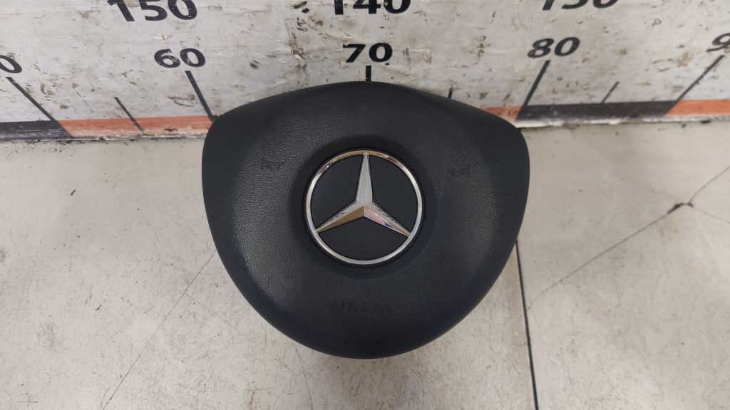 Подушка безопасности в руль Mercedes