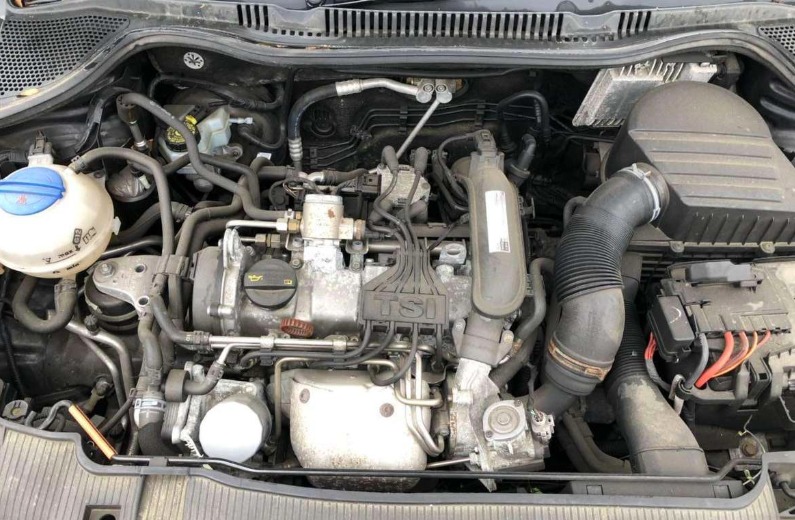 Двигатель Audi