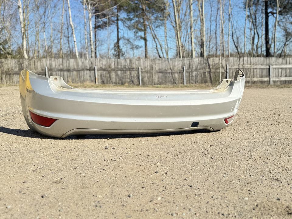 Бампер задний 