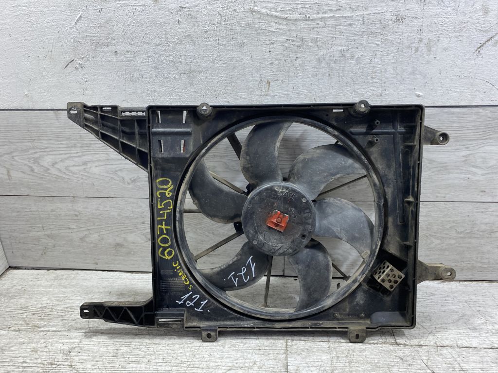 Вентилятор радиатора Renault