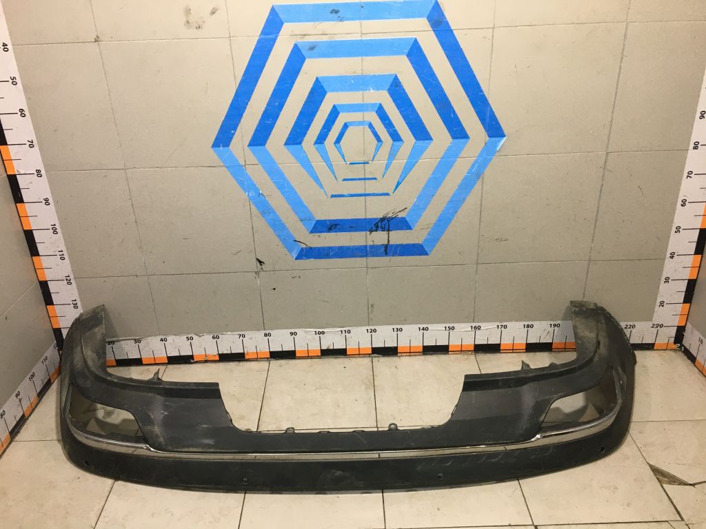 Юбка бампера заднего 