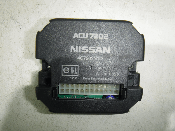 Блок управления Nissan