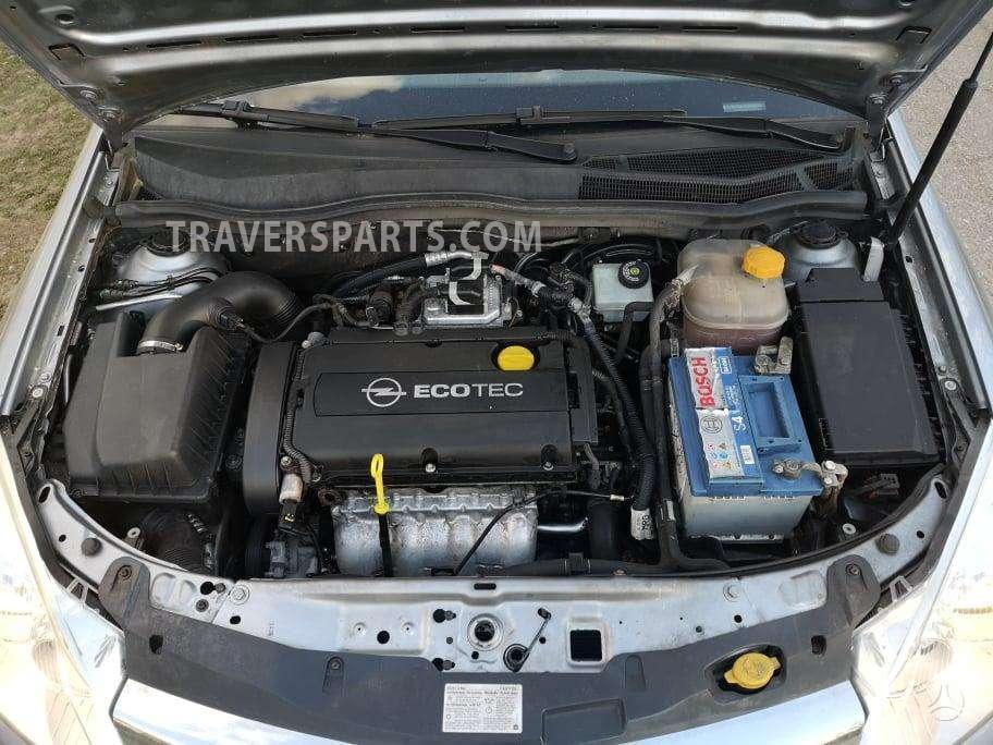 Двигатель Opel