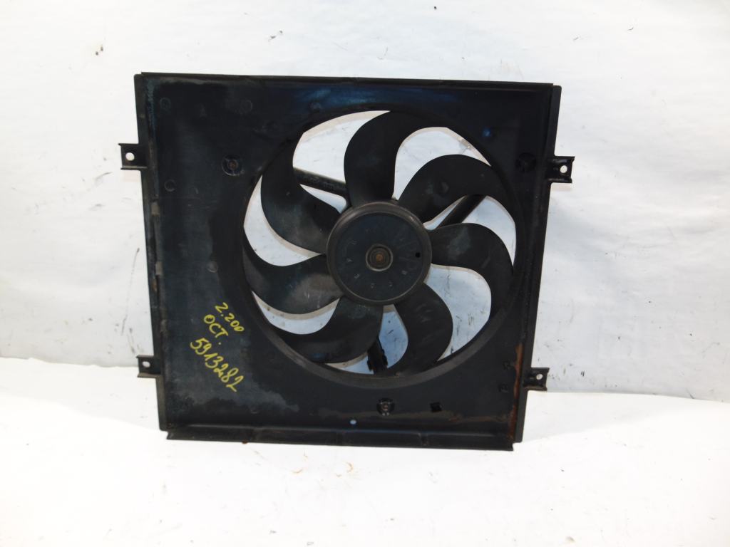 Вентилятор радиатора Skoda