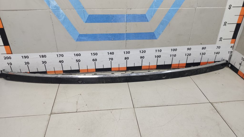 Накладка заднего бампера 
