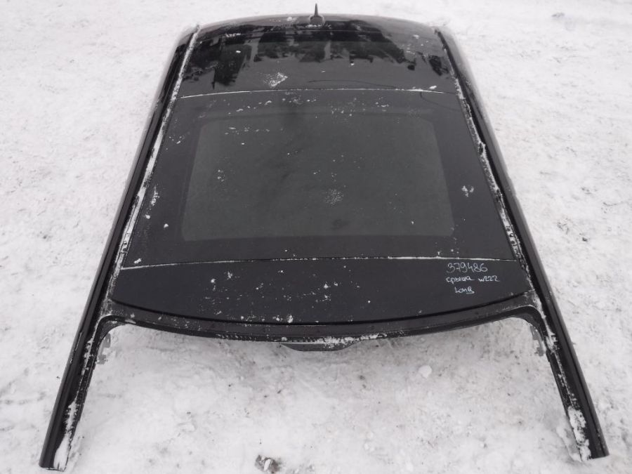 Крыша Mercedes