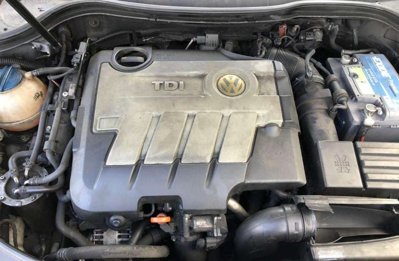 Двигатель Volkswagen