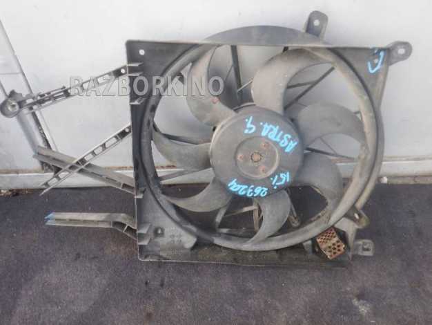 Вентилятор радиатора Opel