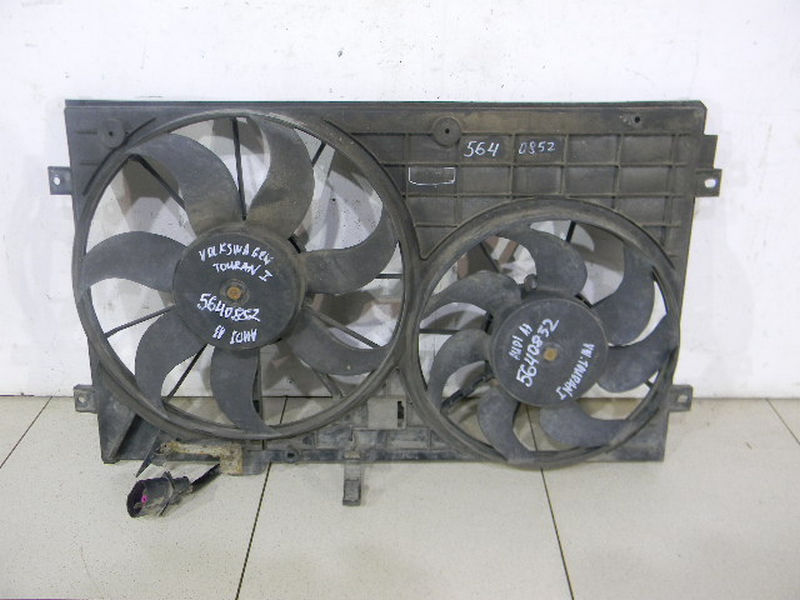 Вентилятор радиатора Audi