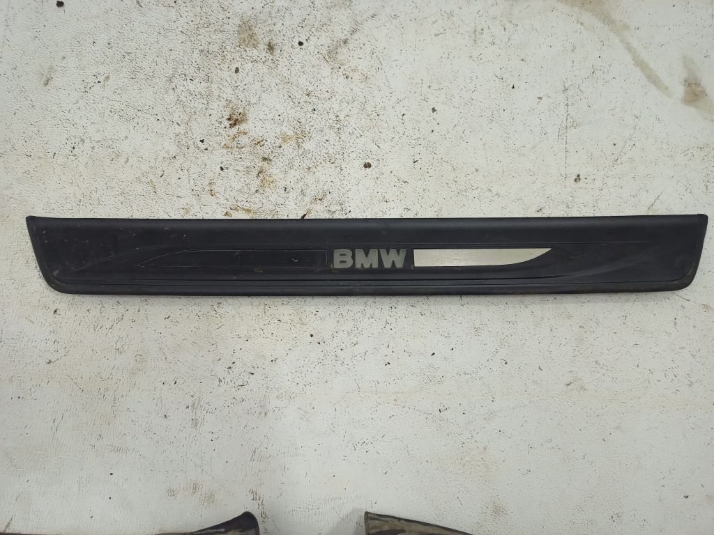 Накладка на порог внутренняя BMW