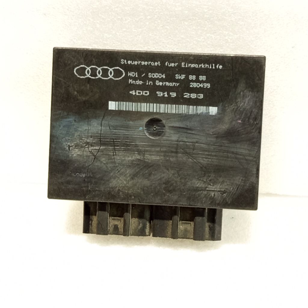 Блок управления парктрониками Audi