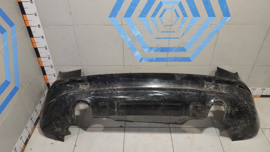 Бампер задний Audi