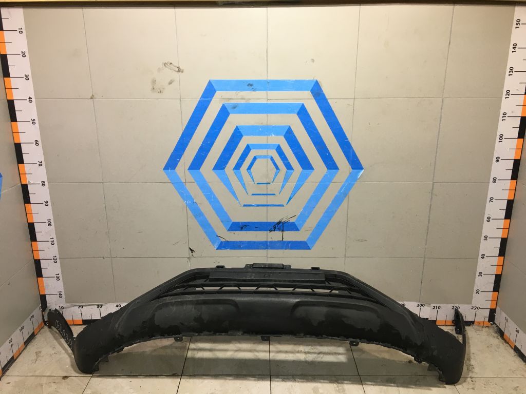 Юбка бампера заднего 