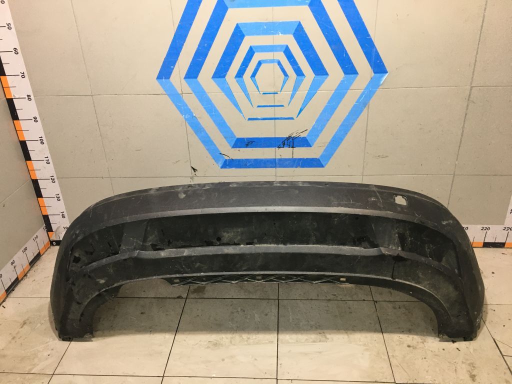 Юбка бампера заднего 