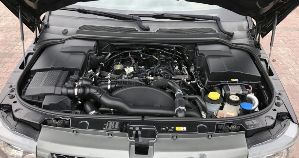 Двигатель Land Rover