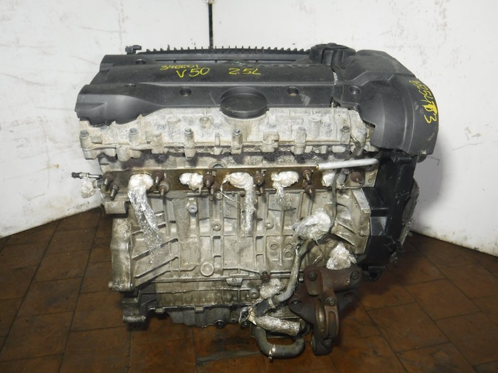 Двигатель вольво 2 5 турбо бензин чертежи Контрактные Двигатели Volvo V50 MW с гарантией
