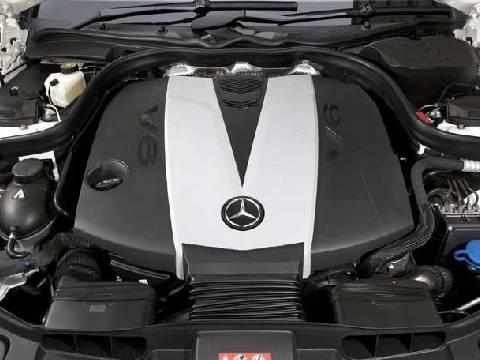 Двигатель Mercedes