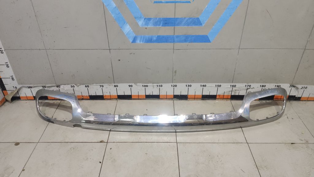 Накладка заднего бампера 