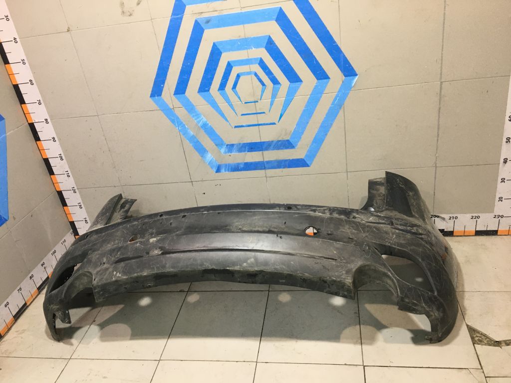 Бампер задний 