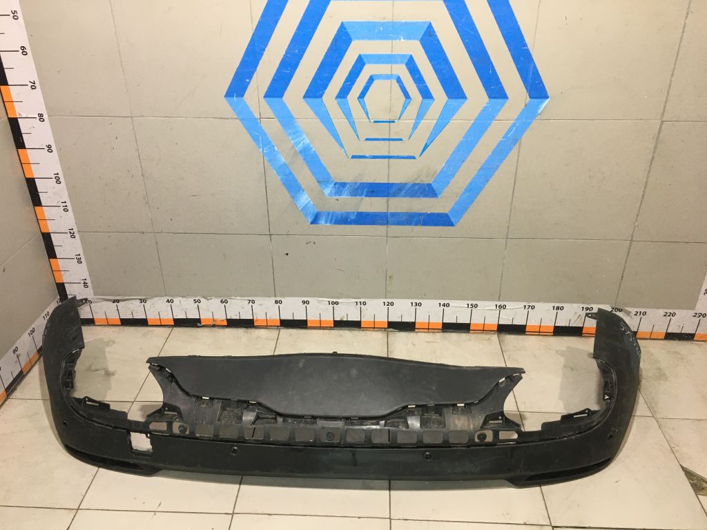 Юбка бампера заднего 